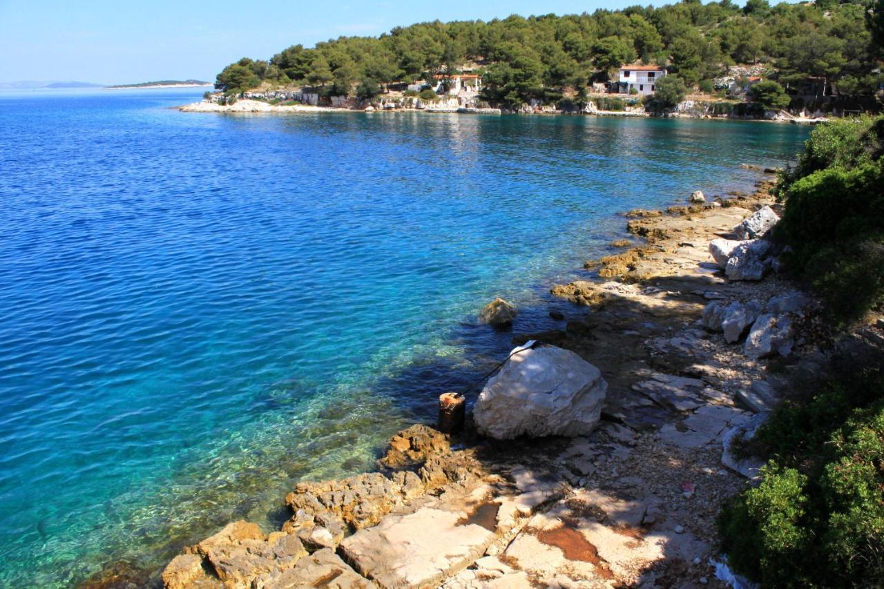 Secluded Fisherman'S Cottage Lavdara, Dugi Otok - 21569 Sali Ngoại thất bức ảnh