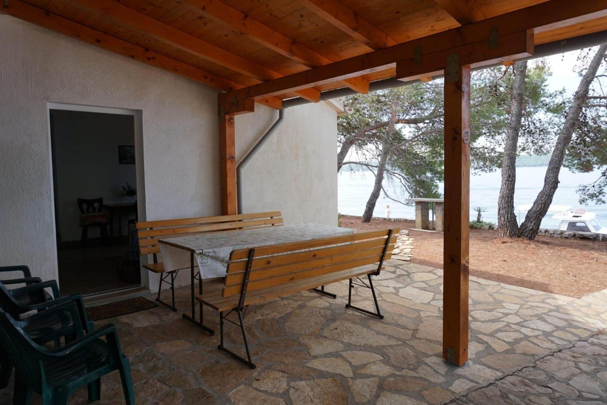 Secluded Fisherman'S Cottage Lavdara, Dugi Otok - 21569 Sali Ngoại thất bức ảnh