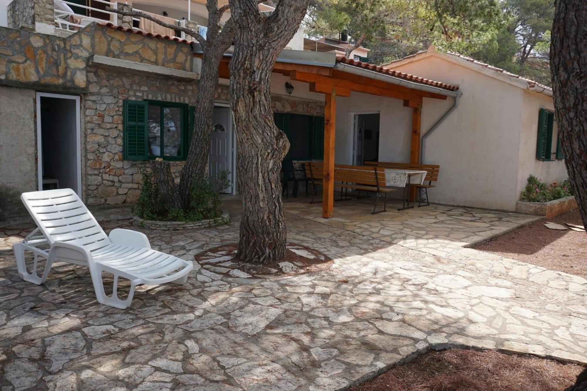 Secluded Fisherman'S Cottage Lavdara, Dugi Otok - 21569 Sali Ngoại thất bức ảnh
